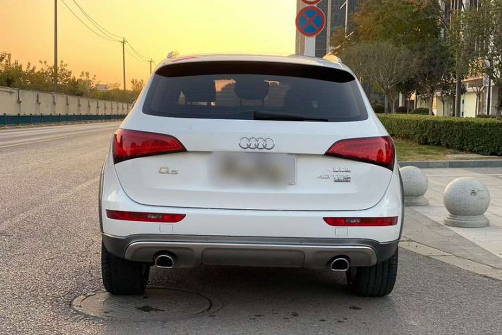 Used Audi Q5 2017 Plus 40 TFSI Technology Model Exterior 4