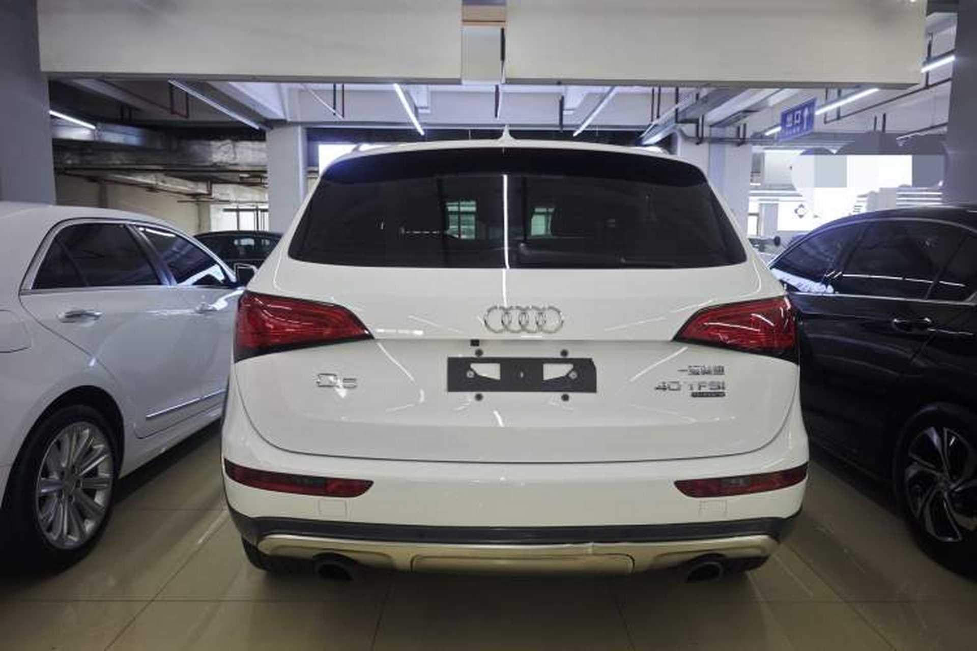 Used Audi Q5 2017 Plus 40 TFSI Technology Model Exterior 4