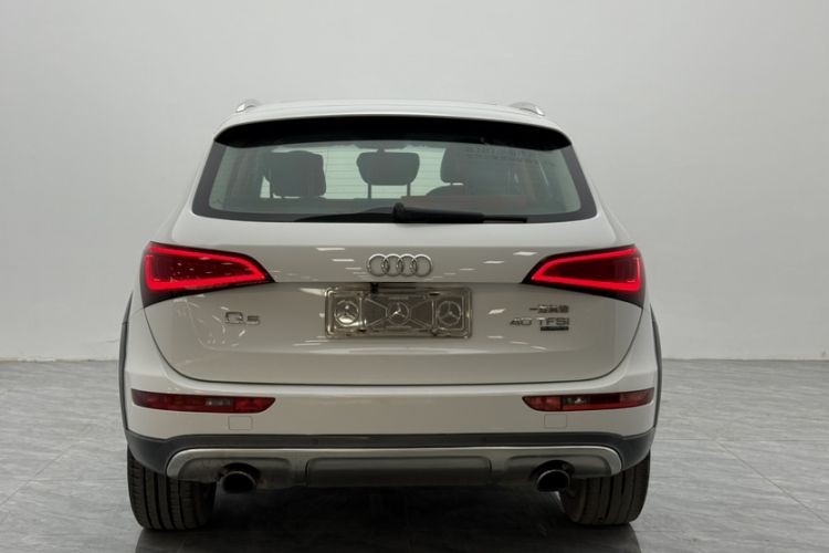 Used Audi Q5 2017 Plus 40 TFSI Technology Model Exterior 4