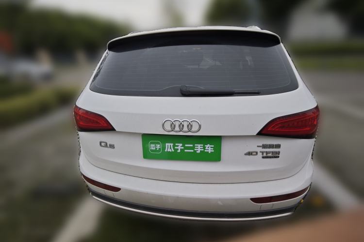 Used Audi Q5 2017 Plus 40 TFSI Technology Model Exterior 4