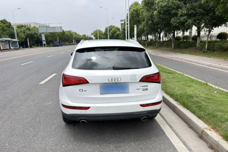 Used Audi Q5 2017 40 TFSI Ambition Edition Exterior 4