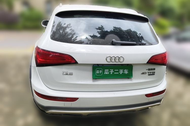 Used Audi Q5 2017 40 TFSI Technology Edition Exterior 4