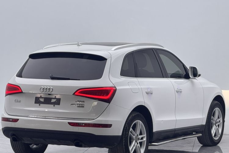 Used Audi Q5 2017 40 TFSI Comfort Model Exterior 4