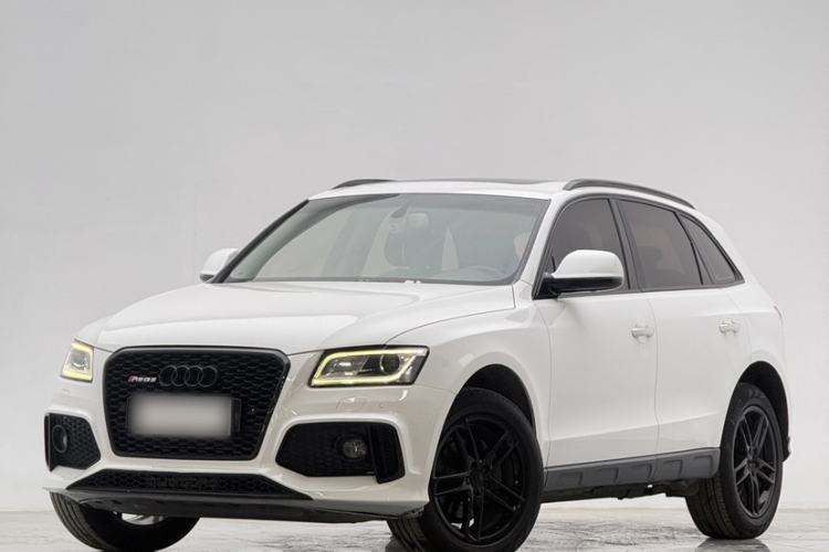 Used Audi Q5 2017 Plus 40 TFSI Technology Model Exterior 4