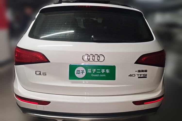 Used Audi Q5 2017 Plus 40 TFSI Technology Model Exterior 4