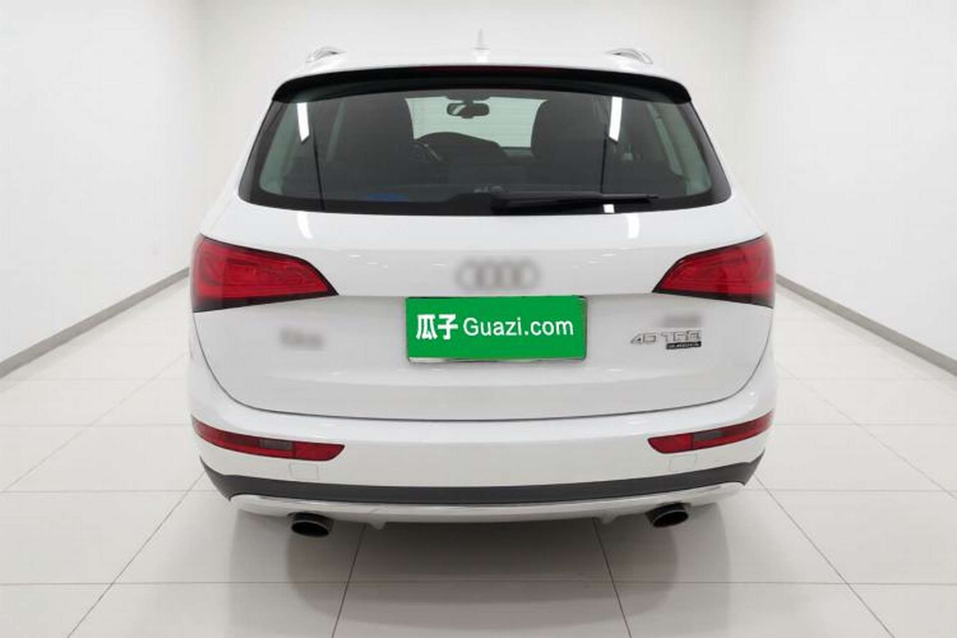Used Audi Q5 2017 Plus 40 TFSI Technology Model Exterior 4