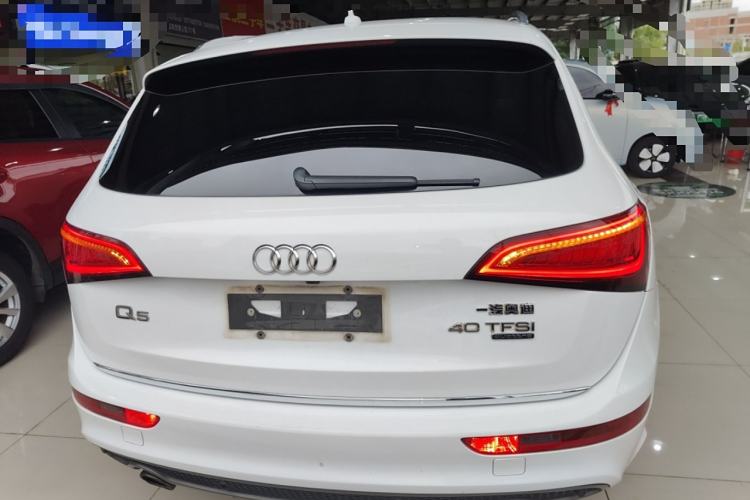 Used Audi Q5 2017 40 TFSI Dynamic Edition Exterior 4