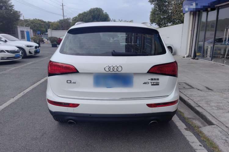 Used Audi Q5 2017 40 TFSI Technology Edition Exterior 4