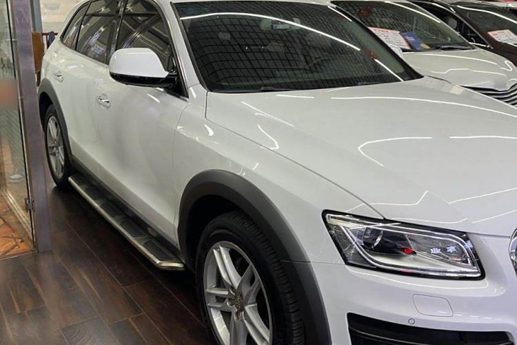 Used Audi Q5 2017 Plus 40 TFSI Technology Model Exterior 4