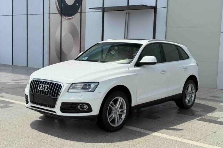 Used Audi Q5 2017 40 TFSI Technology Edition Exterior 5
