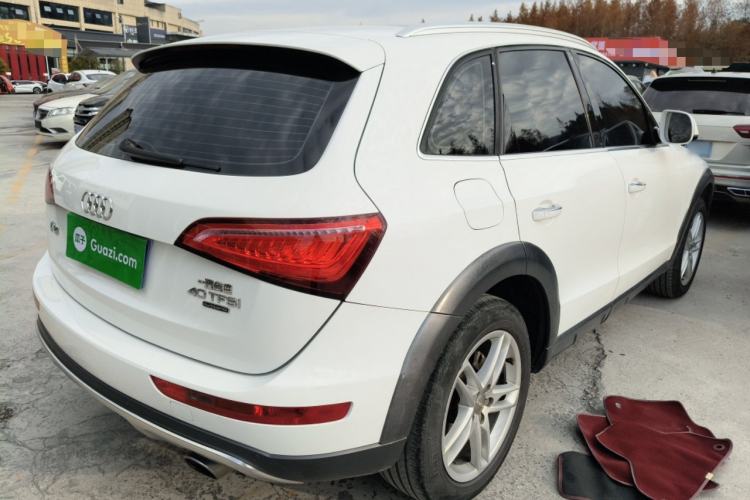 Used Audi Q5 2017 Plus 40 TFSI Technology Model Exterior 5