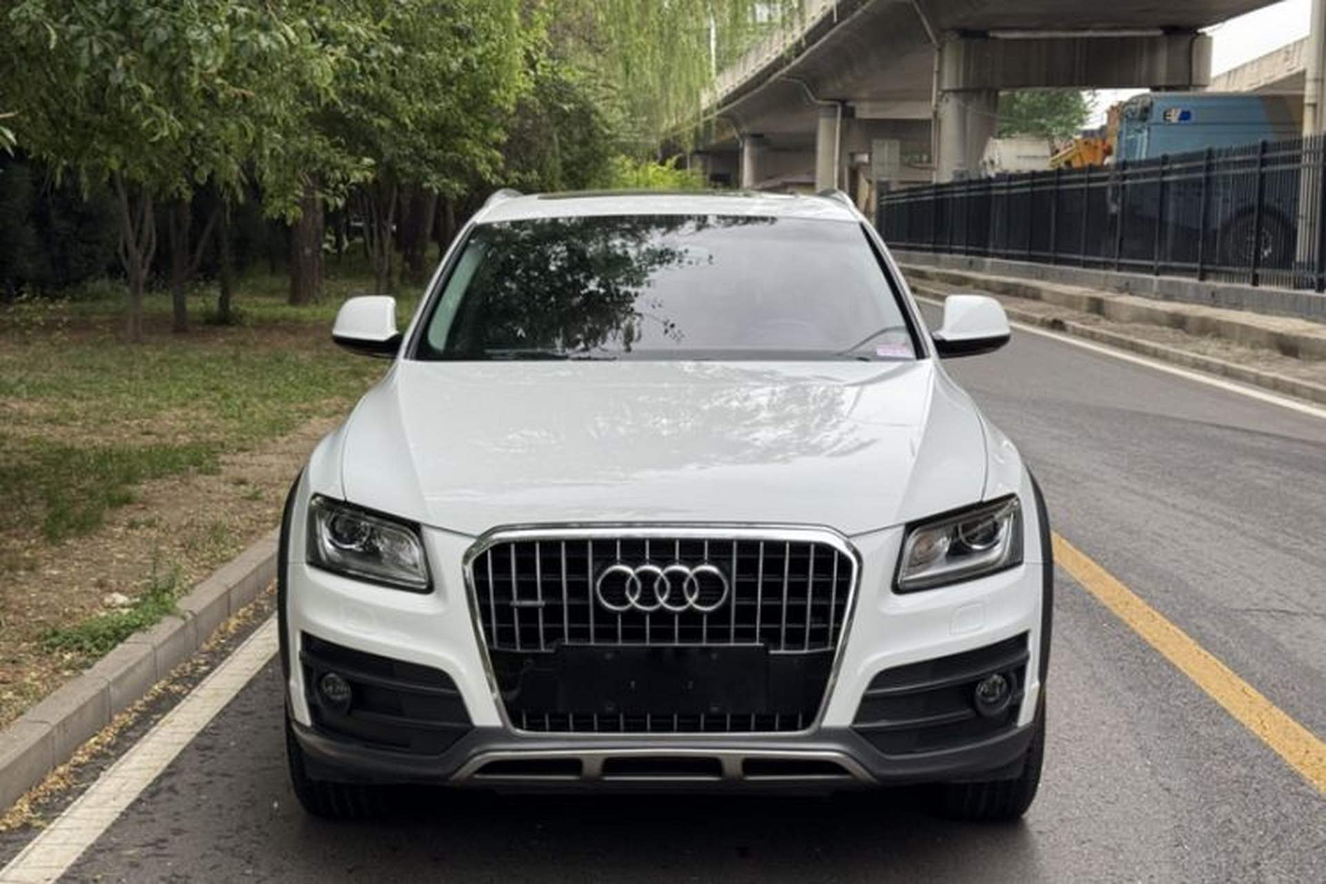 Used Audi Q5 2017 Plus 40 TFSI Technology Model Exterior 5