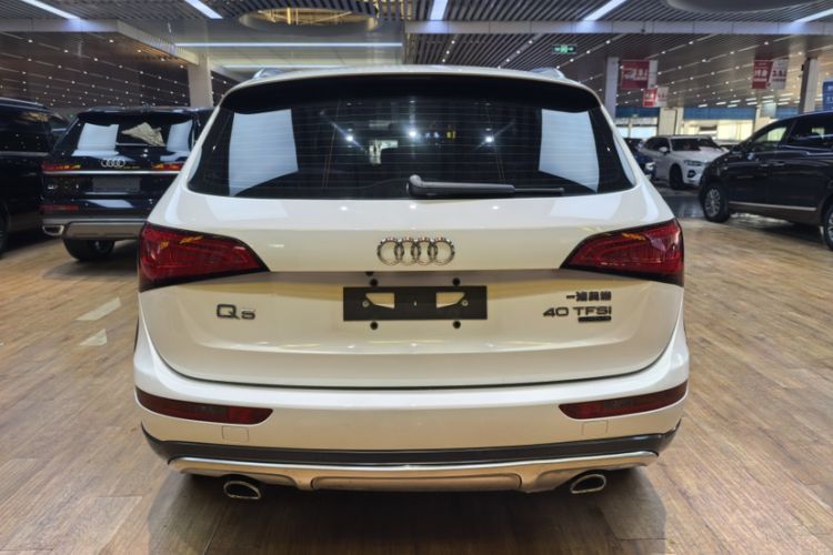 Used Audi Q5 2017 Plus 40 TFSI Technology Model Exterior 5