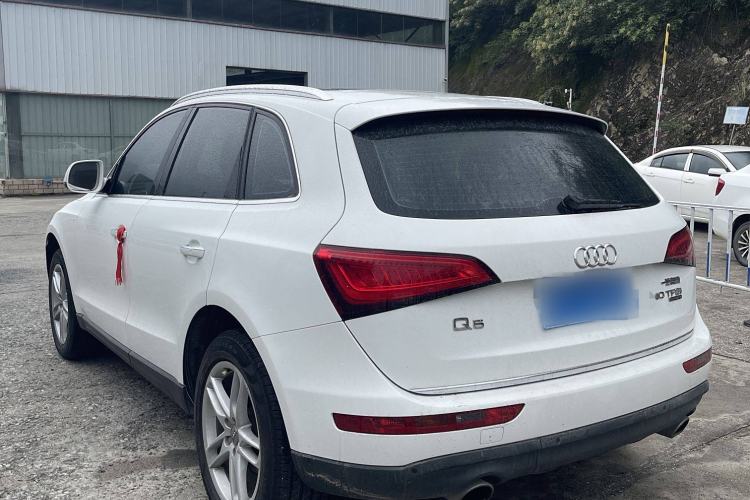 Used Audi Q5 2017 40 TFSI Technology Edition Exterior 5