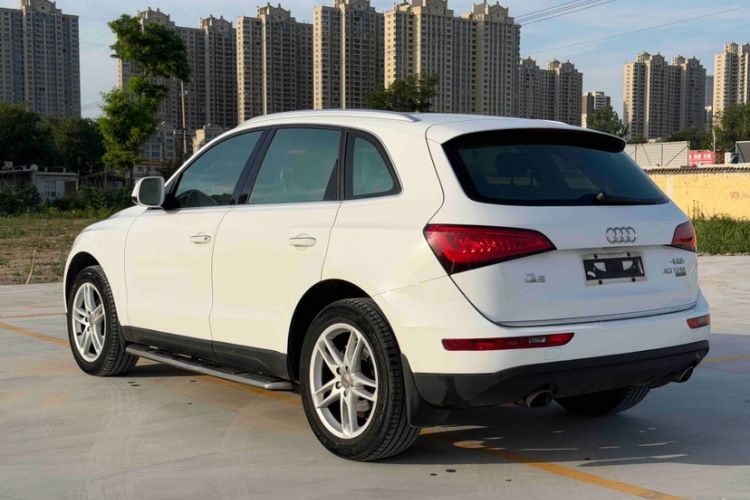 Used Audi Q5 2017 40 TFSI Technology Edition Exterior 5