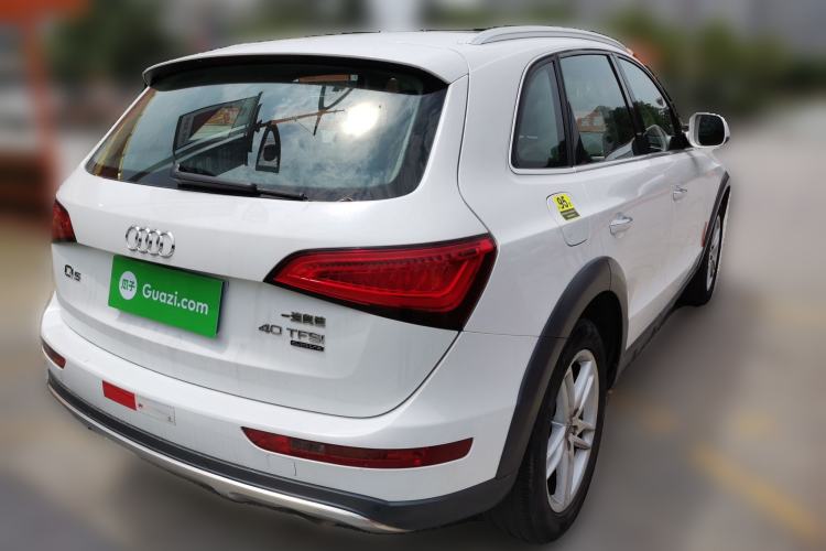 Used Audi Q5 2017 Plus 40 TFSI Technology Model Exterior 5
