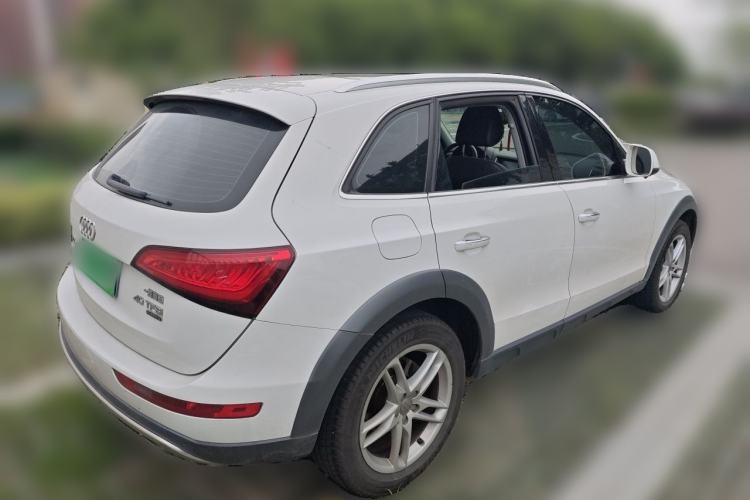 Used Audi Q5 2017 Plus 40 TFSI Technology Model Exterior 5