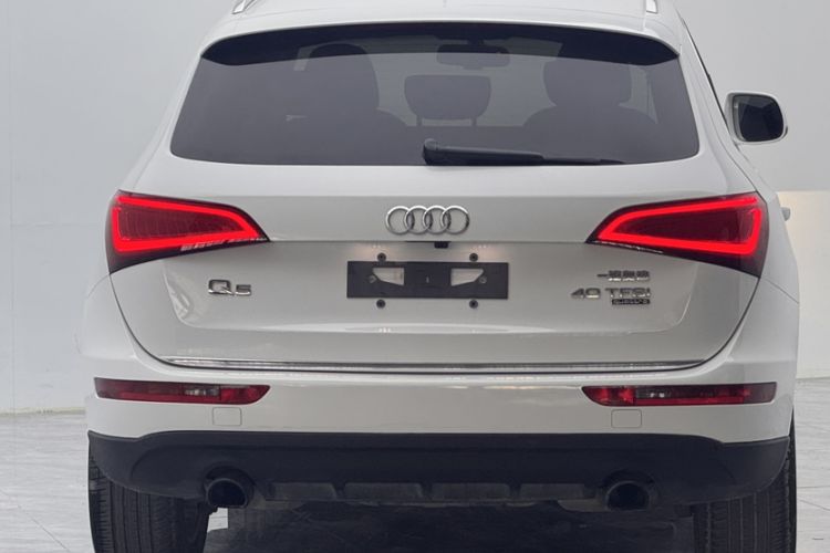 Used Audi Q5 2017 40 TFSI Comfort Model Exterior 5