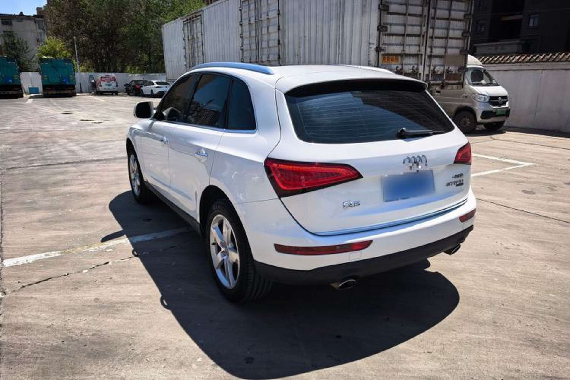 Used Audi Q5 2017 40 TFSI Ambition Edition Exterior 5
