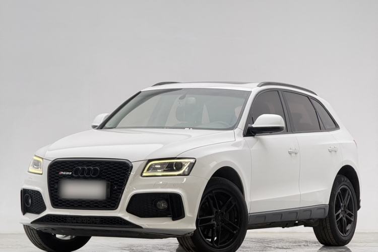 Used Audi Q5 2017 Plus 40 TFSI Technology Model Exterior 5
