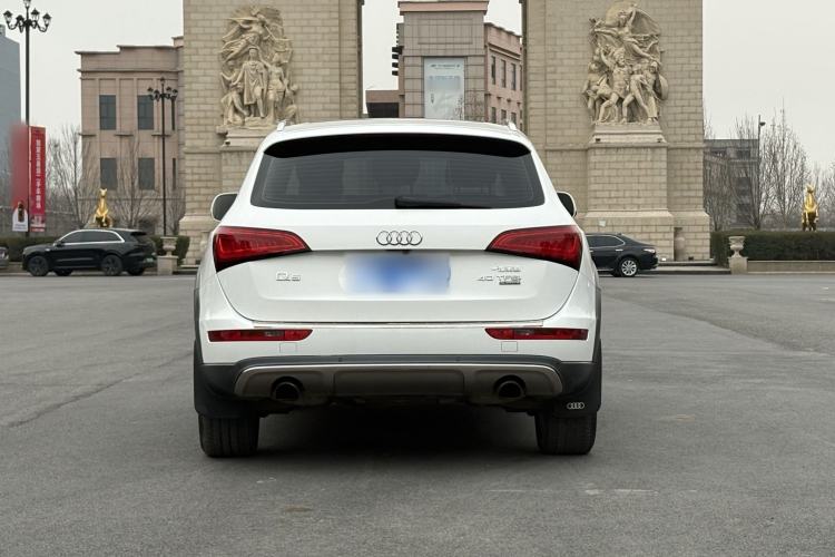 Used Audi Q5 2017 Plus 40 TFSI Technology Model Exterior 5