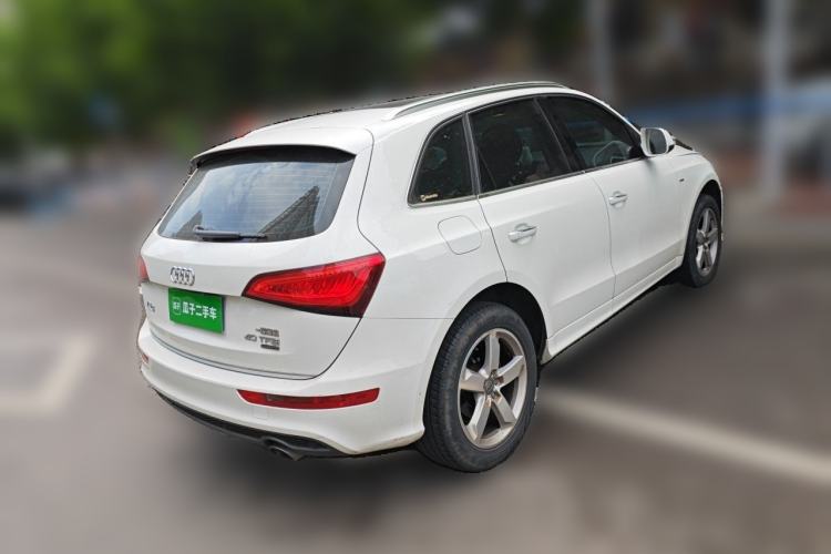 Used Audi Q5 2017 Plus 40 TFSI Ambition Model Exterior 5