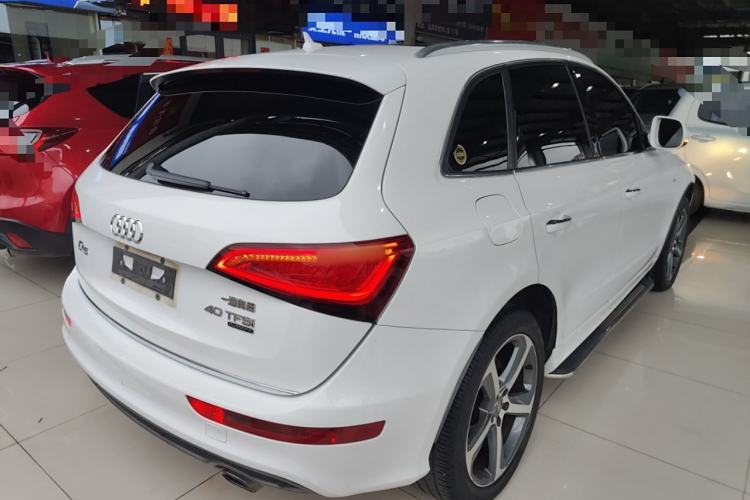 Used Audi Q5 2017 40 TFSI Dynamic Edition Exterior 5