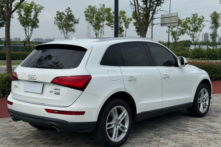 Used Audi Q5 2017 40 TFSI Comfort Model Exterior 5