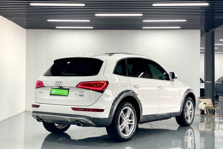 Used Audi Q5 2017 Plus 40 TFSI Technology Model Exterior 5