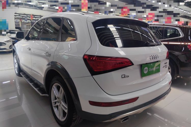 Used Audi Q5 2017 Plus 40 TFSI Technology Model Exterior 5
