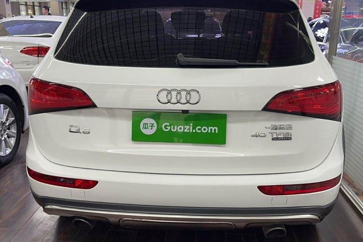 Used Audi Q5 2017 Plus 40 TFSI Technology Model Exterior 5