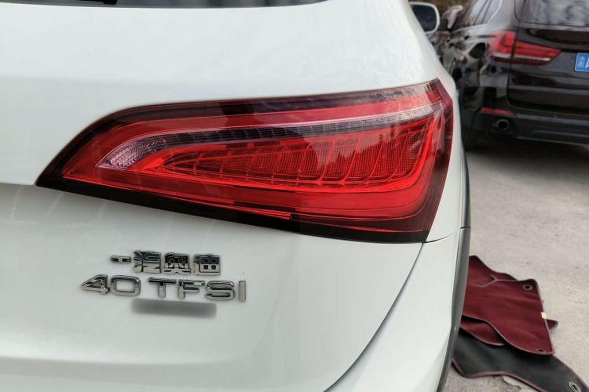 Used Audi Q5 2017 Plus 40 TFSI Technology Model Exterior 6