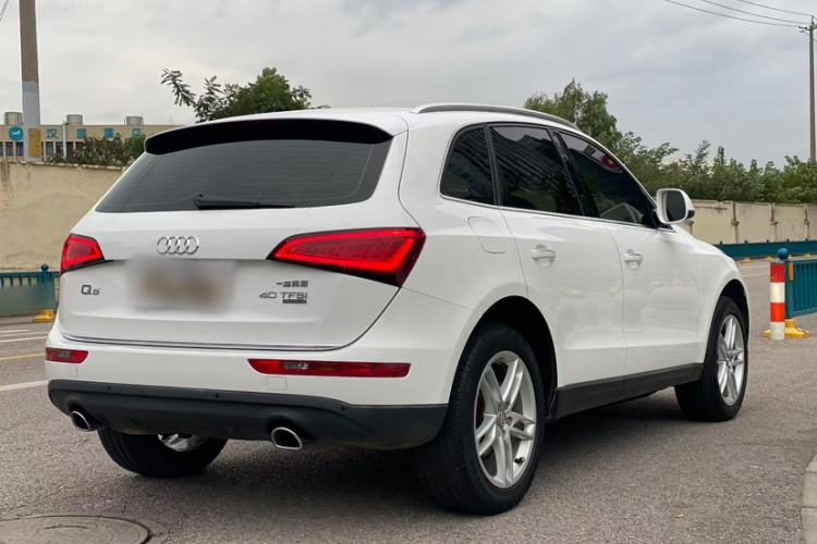Used Audi Q5 2017 40 TFSI Technology Edition Exterior 6