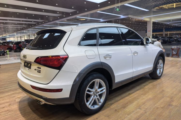 Used Audi Q5 2017 Plus 40 TFSI Technology Model Exterior 6