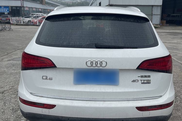 Used Audi Q5 2017 40 TFSI Technology Edition Exterior 6
