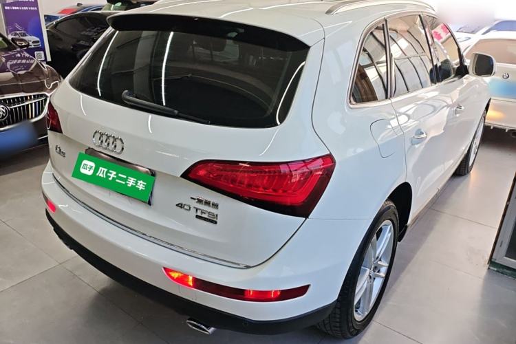 Used Audi Q5 2017 40 TFSI Technology Edition Exterior 6
