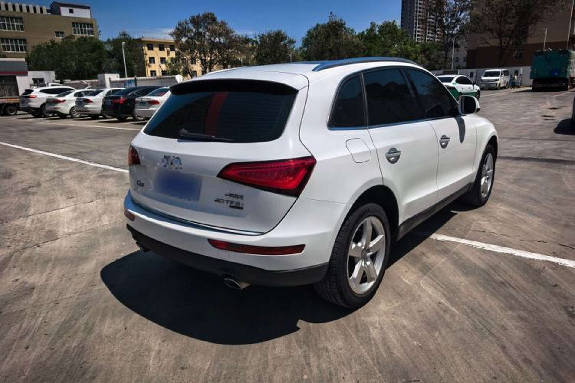 Used Audi Q5 2017 40 TFSI Ambition Edition Exterior 6