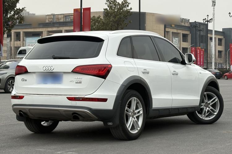 Used Audi Q5 2017 Plus 40 TFSI Technology Model Exterior 6