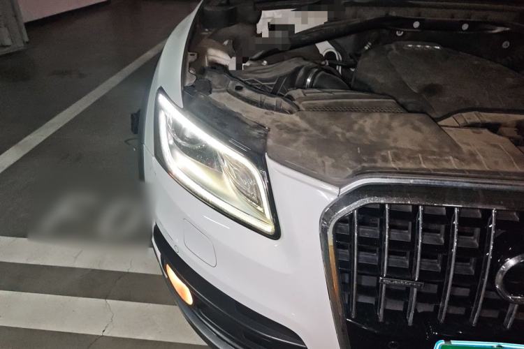Used Audi Q5 2017 Plus 40 TFSI Technology Model Exterior 6