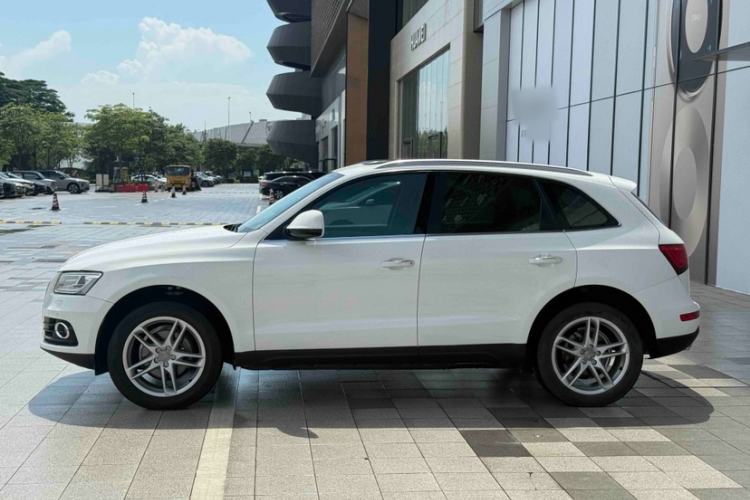 Used Audi Q5 2017 40 TFSI Technology Edition Exterior 7