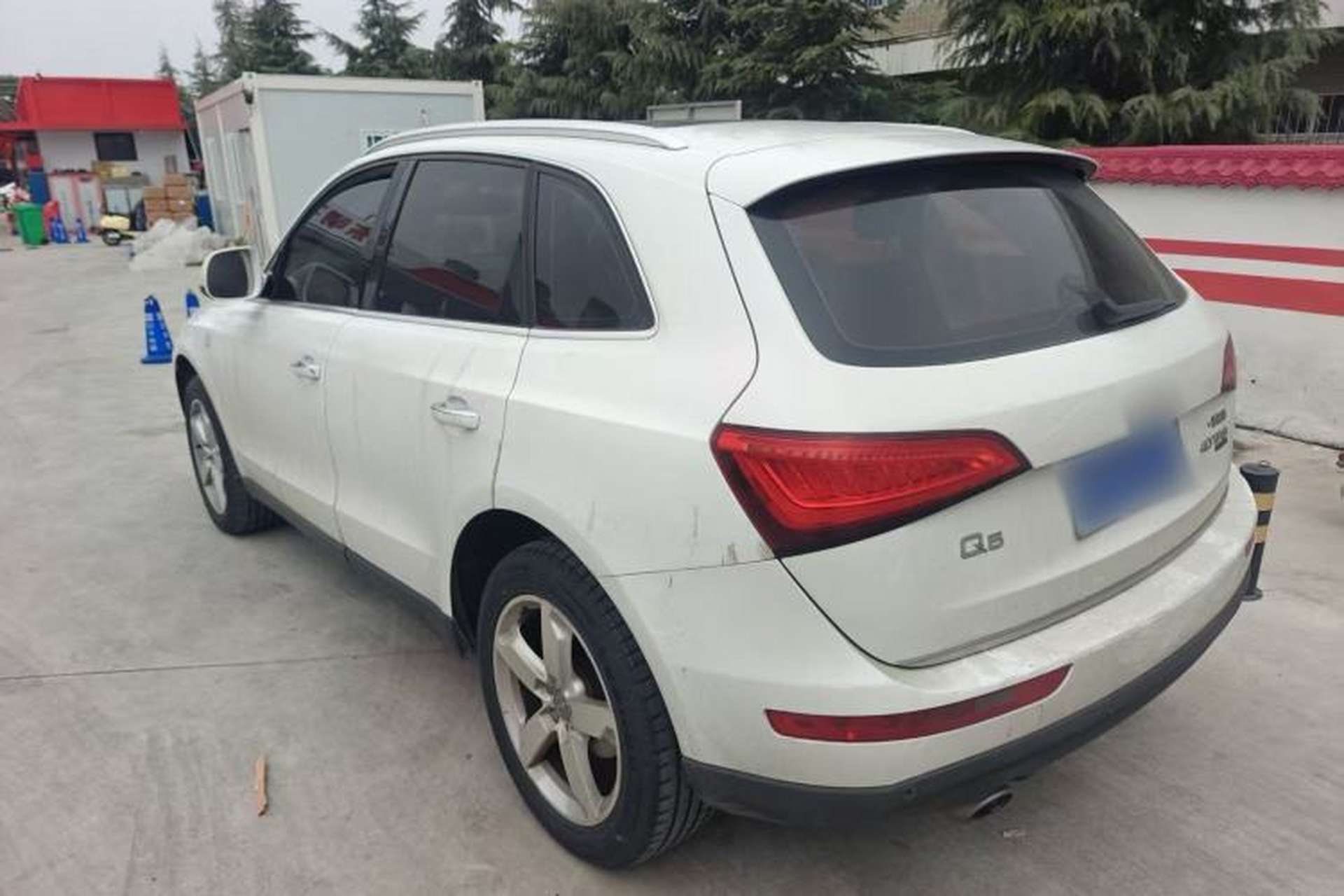 Used Audi Q5 2017 40 TFSI Ambition Edition Exterior 7