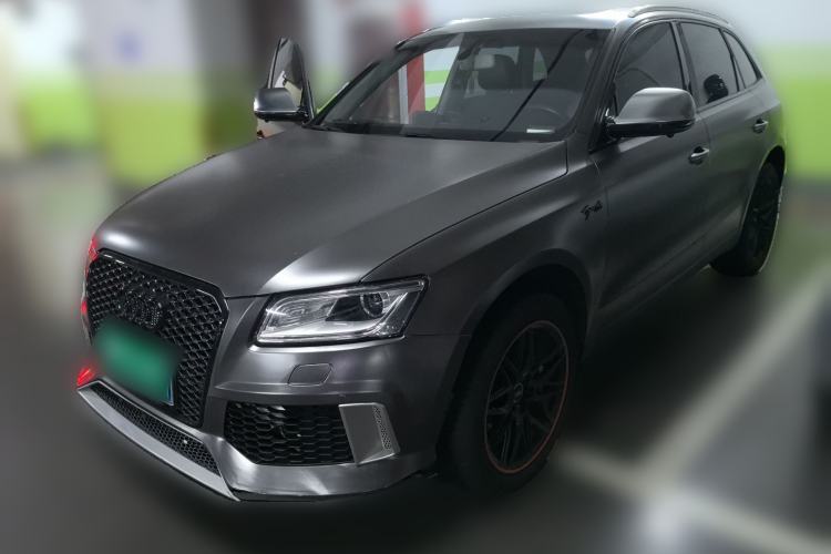Used Audi Q5 2017 40 TFSI Ambition Edition Guazi used car, China used car export, Used car for sale, Used cars, Cheapest cars for sale