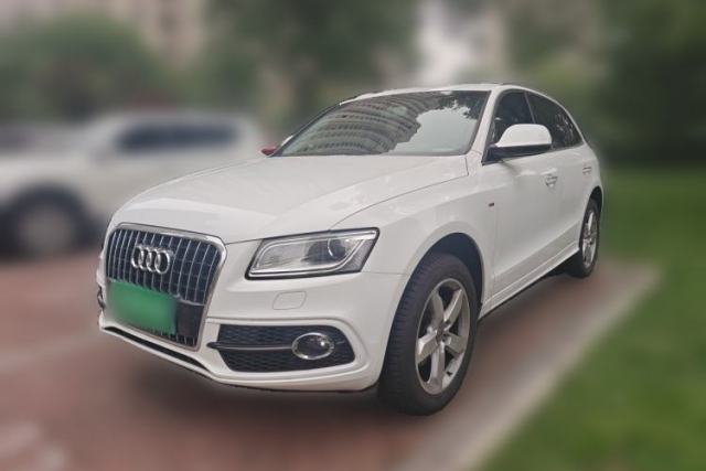 Used Audi Q5 2017 Plus 40 TFSI Ambition Model
