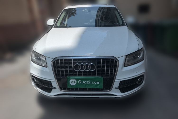 Used Audi Q5 2017 Plus 40 TFSI Ambition Model Front