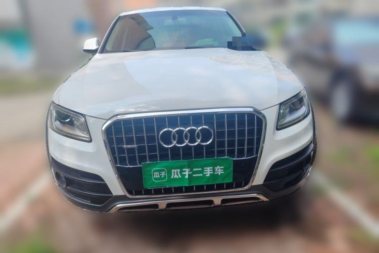 Used Audi Q5 2017 Plus 40 TFSI Technology Model Front