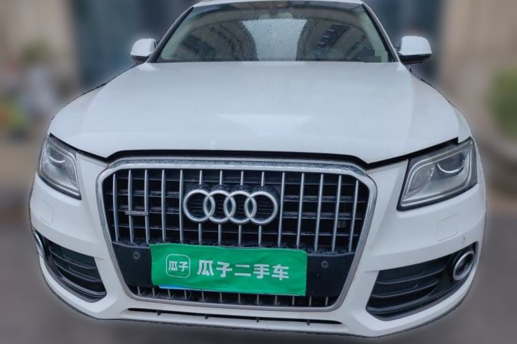 Used Audi Q5 2017 40 TFSI Technology Edition Front