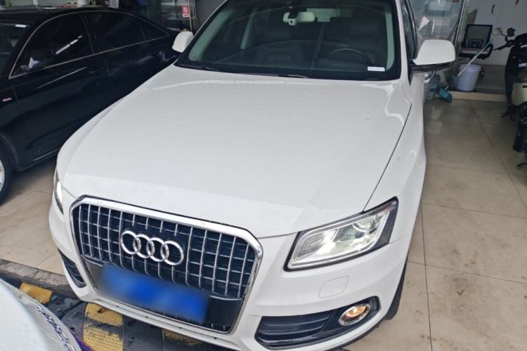 Used Audi Q5 2017 40 TFSI Ambition Edition Front