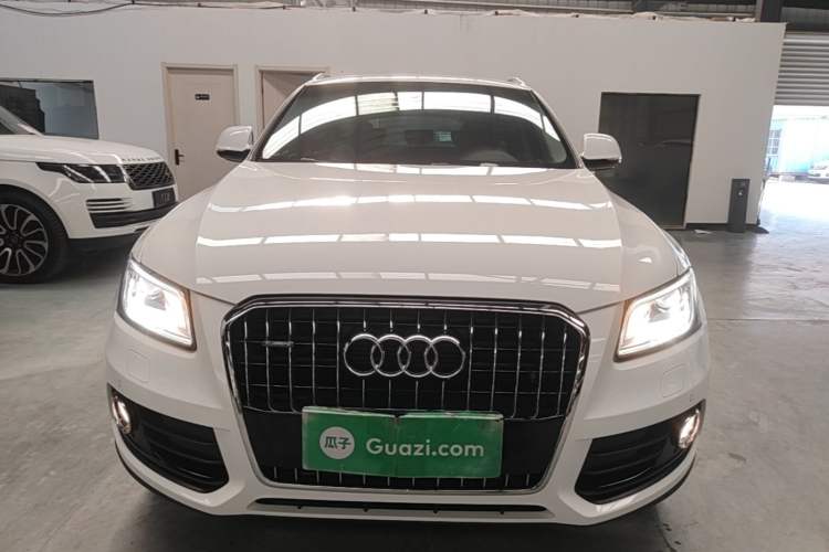 Used Audi Q5 2017 40 TFSI Technology Edition Front
