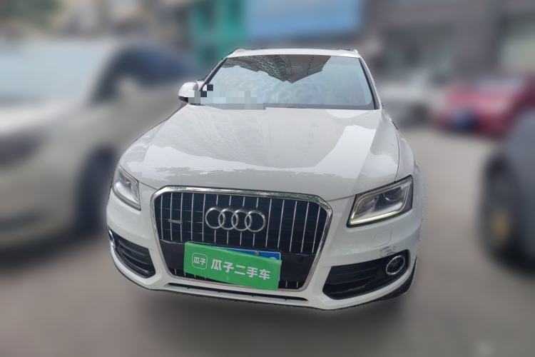 Used Audi Q5 2017 Plus 40 TFSI Ambition Model Front
