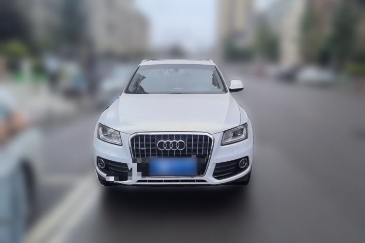 Used Audi Q5 2017 40 TFSI Technology Edition Front